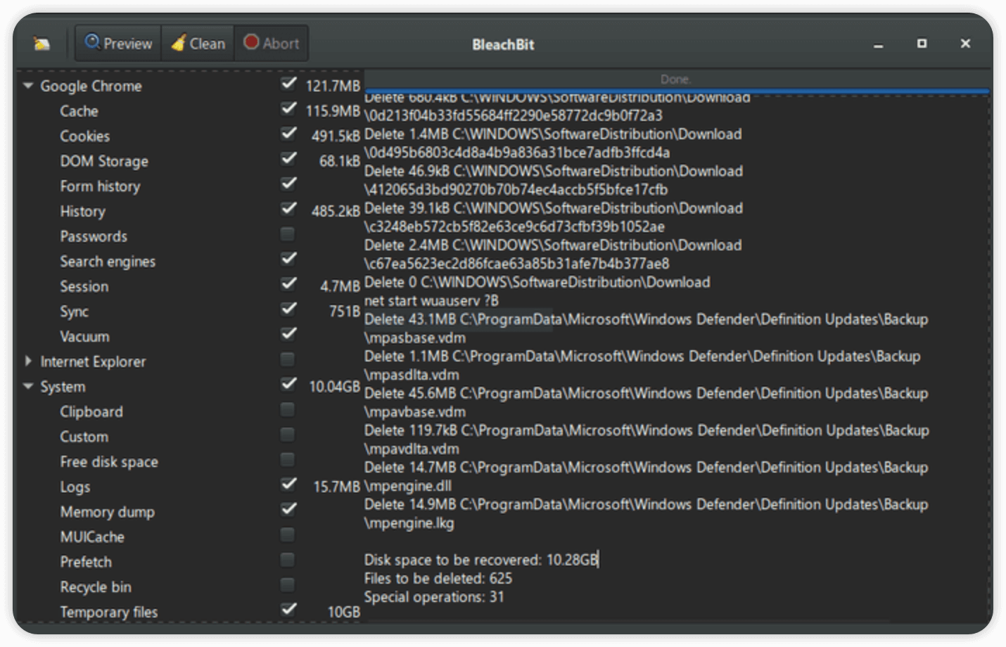 Best Alternatives to CCleaner for Windows - BleachBIt