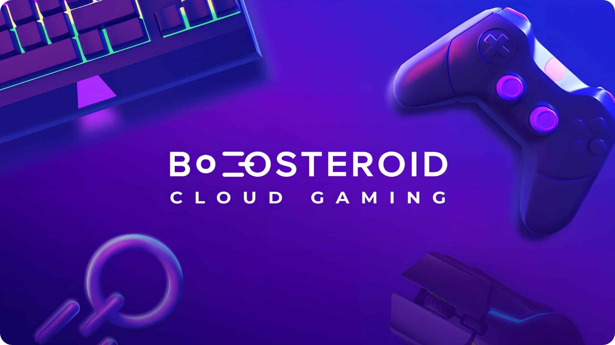 Boosteroidのインターフェース