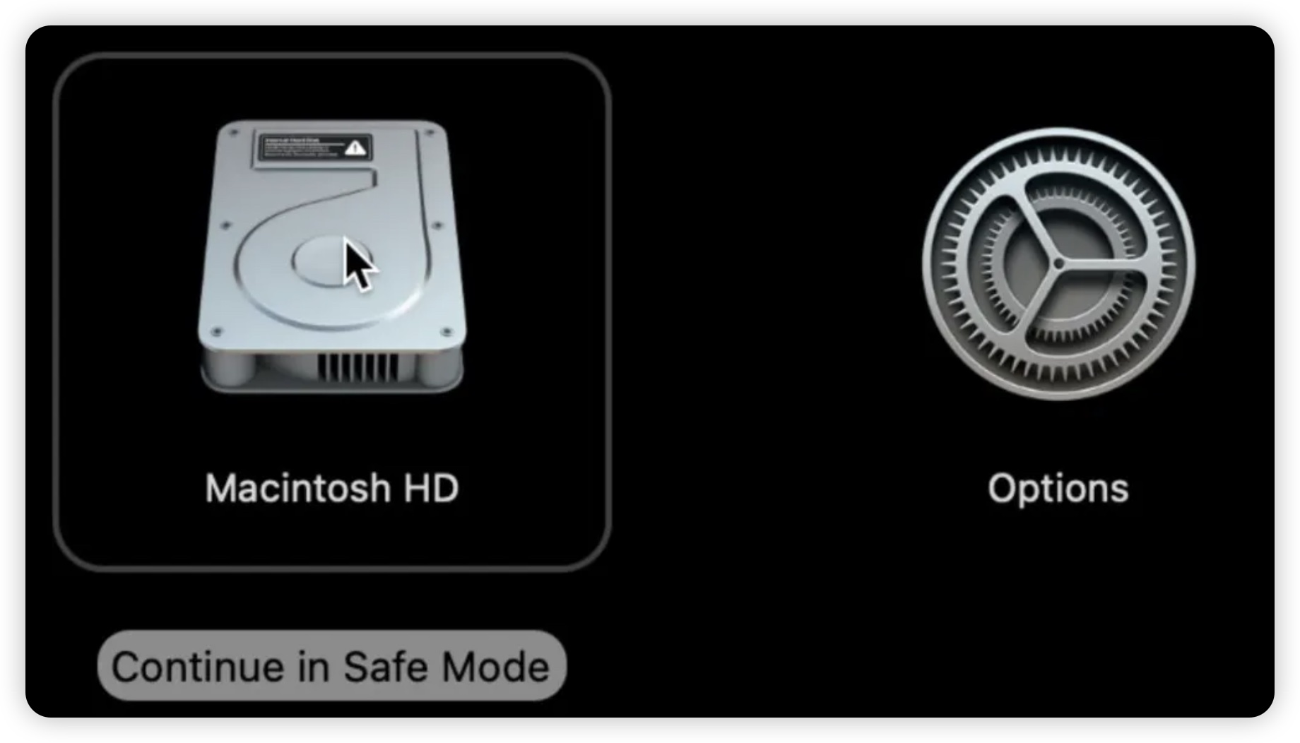How to boot an Apple Silicon Mac in Safe Mode