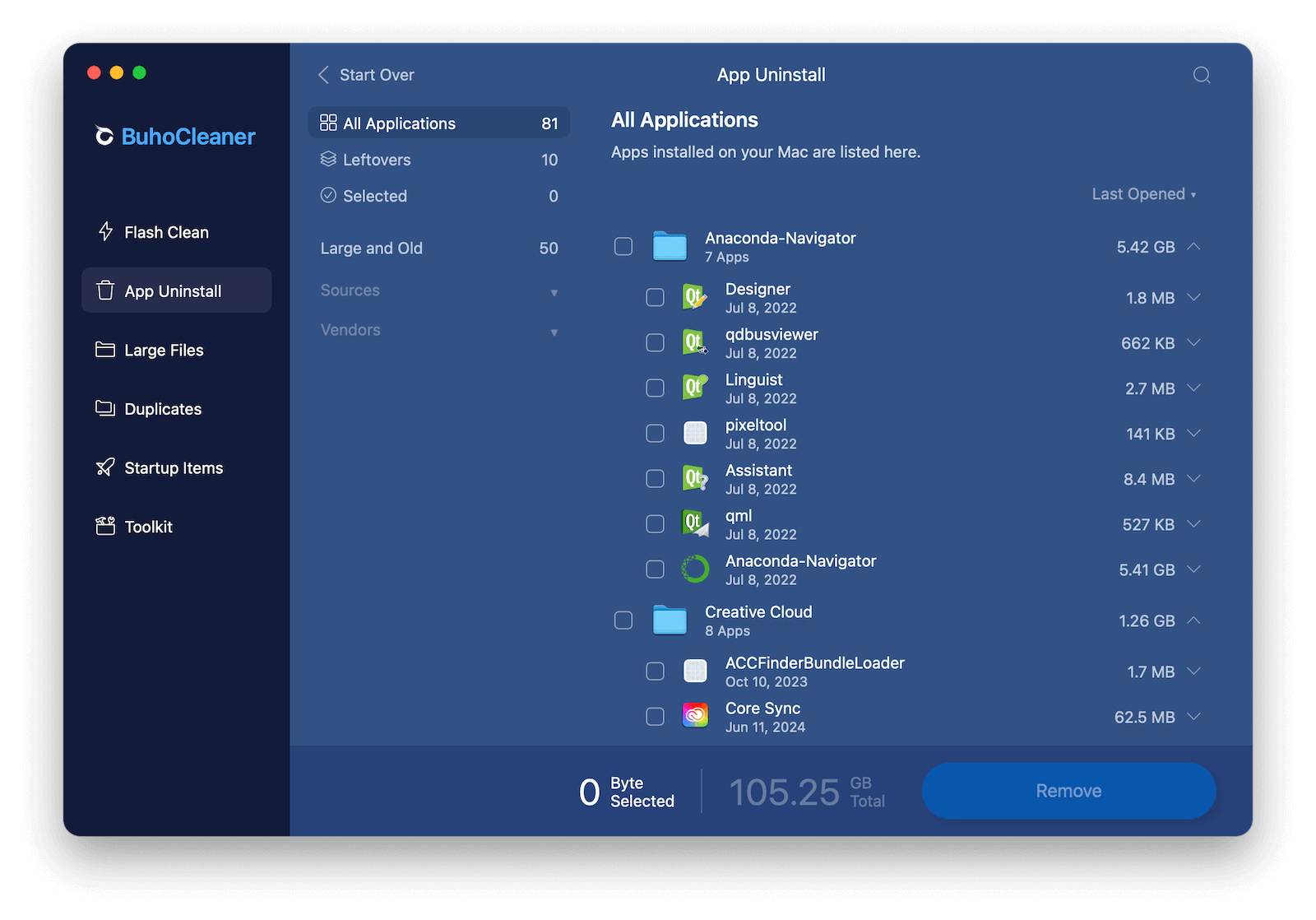 BuhoCleaner App Uninstall