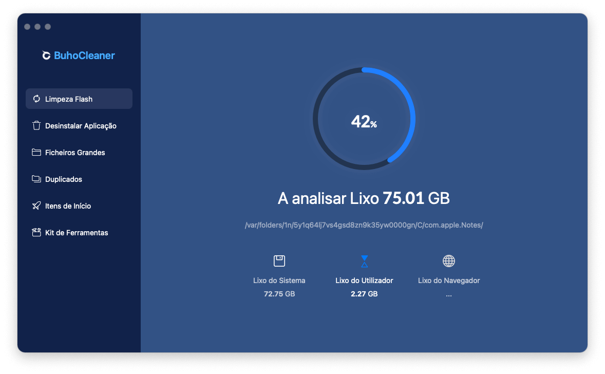 Best CleanMyMac Alternative - BuhoCleaner