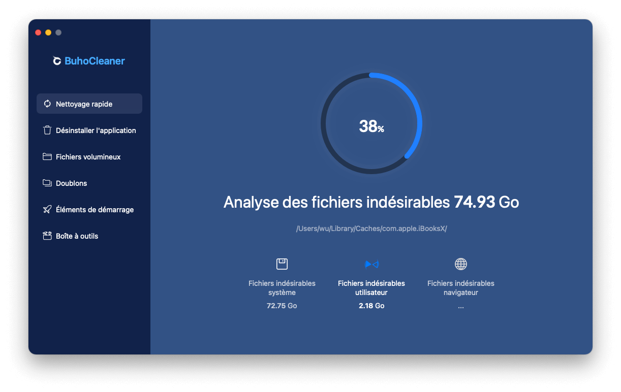 Quickly Clean up Mac with BuhoCleaner