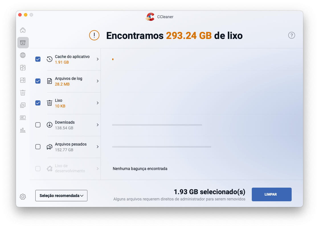 Best CleanMyMac Alternative - CCleaner