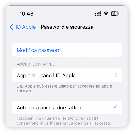 Change Apple ID Password to Unlock it