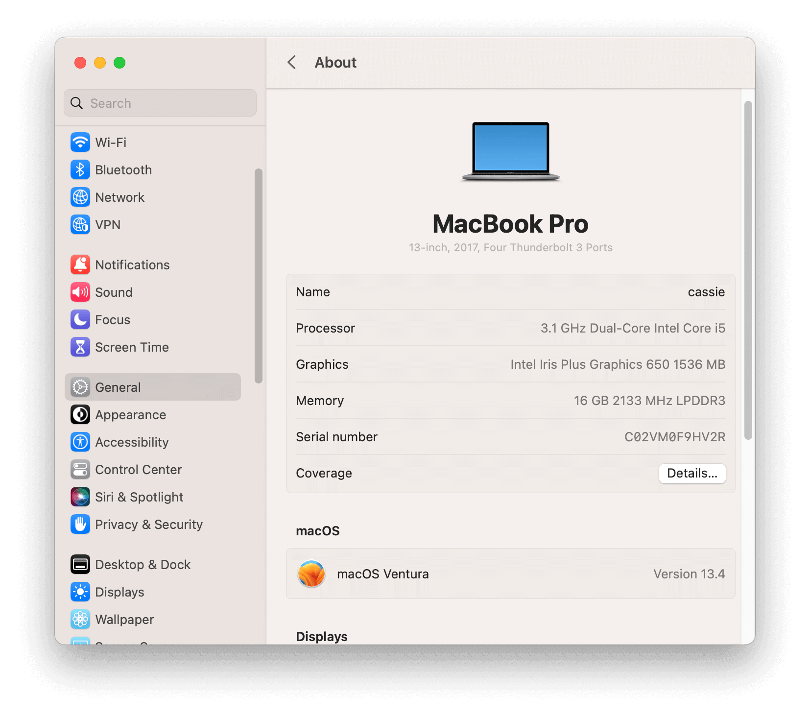 change mac name