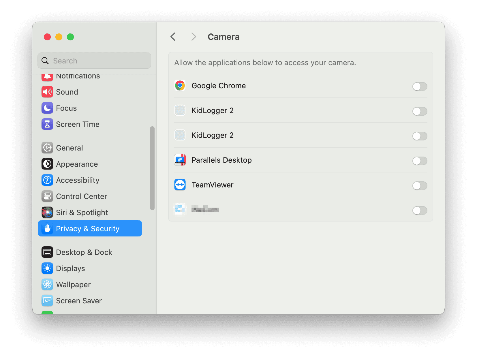 Check Apps that Can Use Built-in Camera to Fix MacBook Camera Not Working Issue