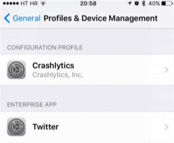 Check for Device Management
