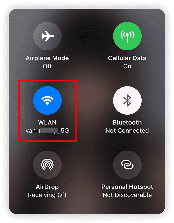 Check Network Connection on Your iPhone