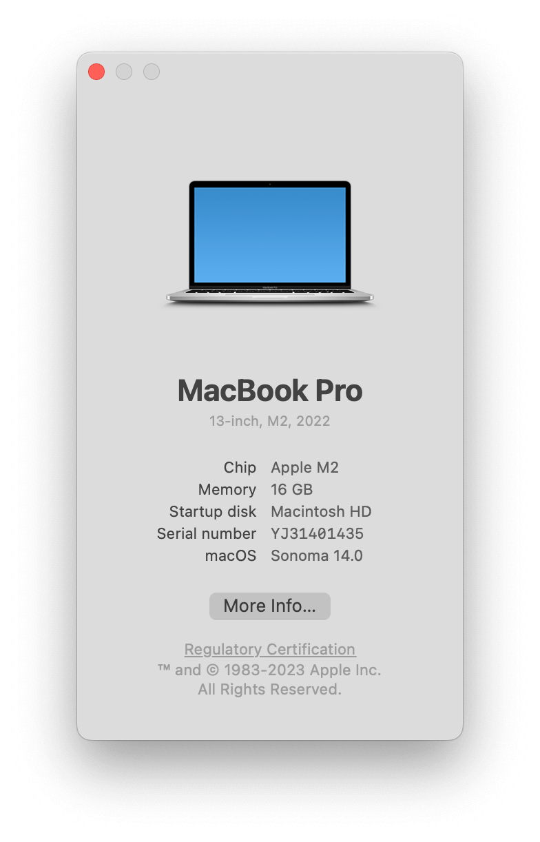 Controleer RAM op Mac