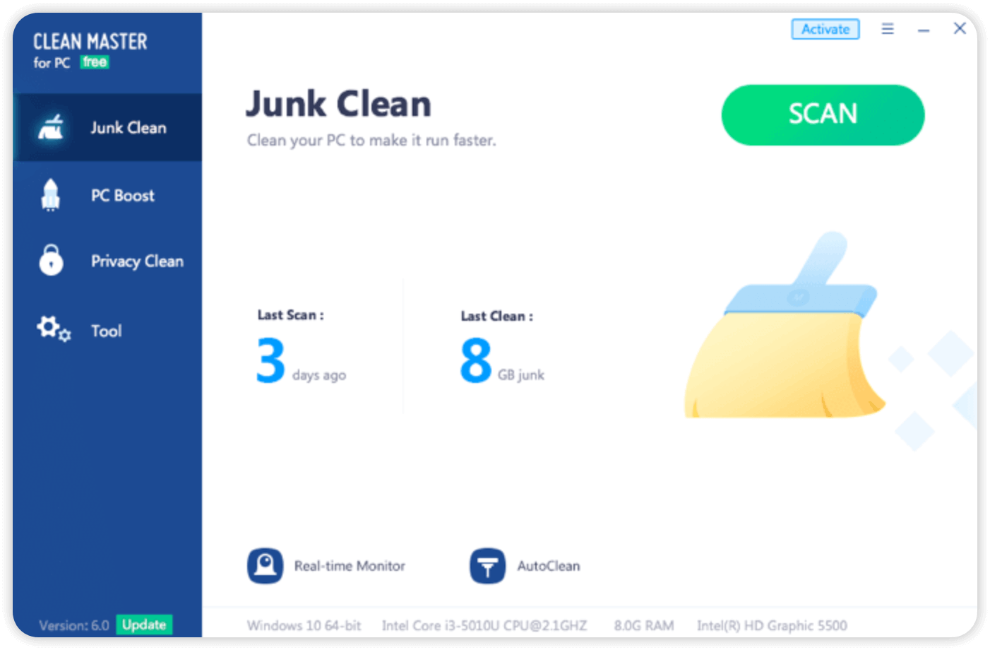 Best Alternatives to CCleaner for Windows - Clean Master for PC