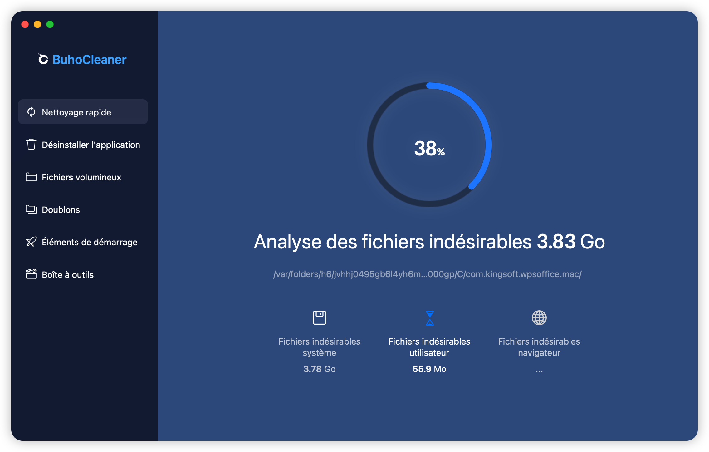 Nettoyez Rapidement Votre Mac avec BuhoCleaner