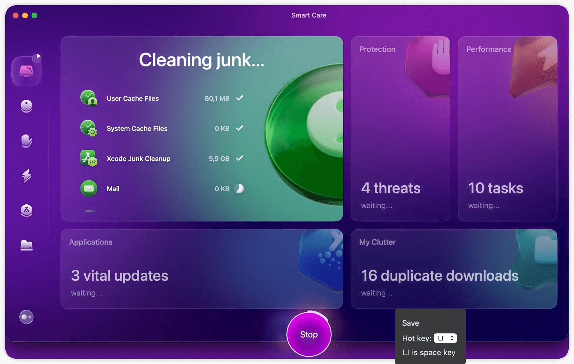 Lijst met gratis alternatieven voor CCleaner - CleanMyMac