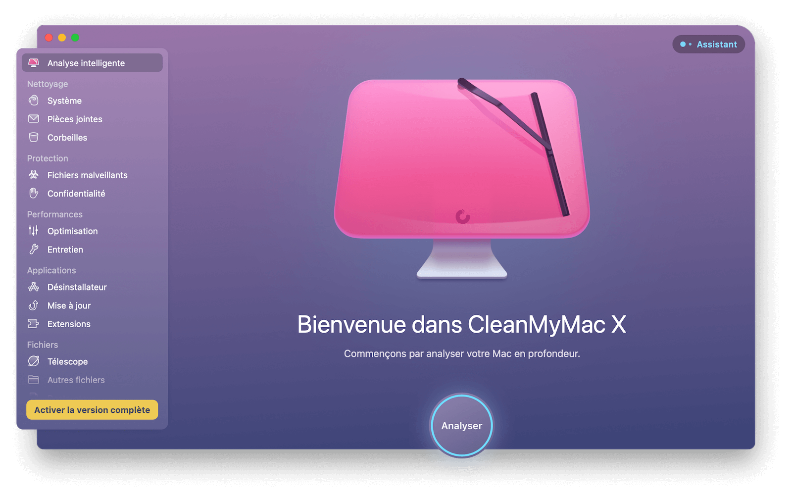 Meilleurs analyseurs d'espace disque Mac - CleanMyMac