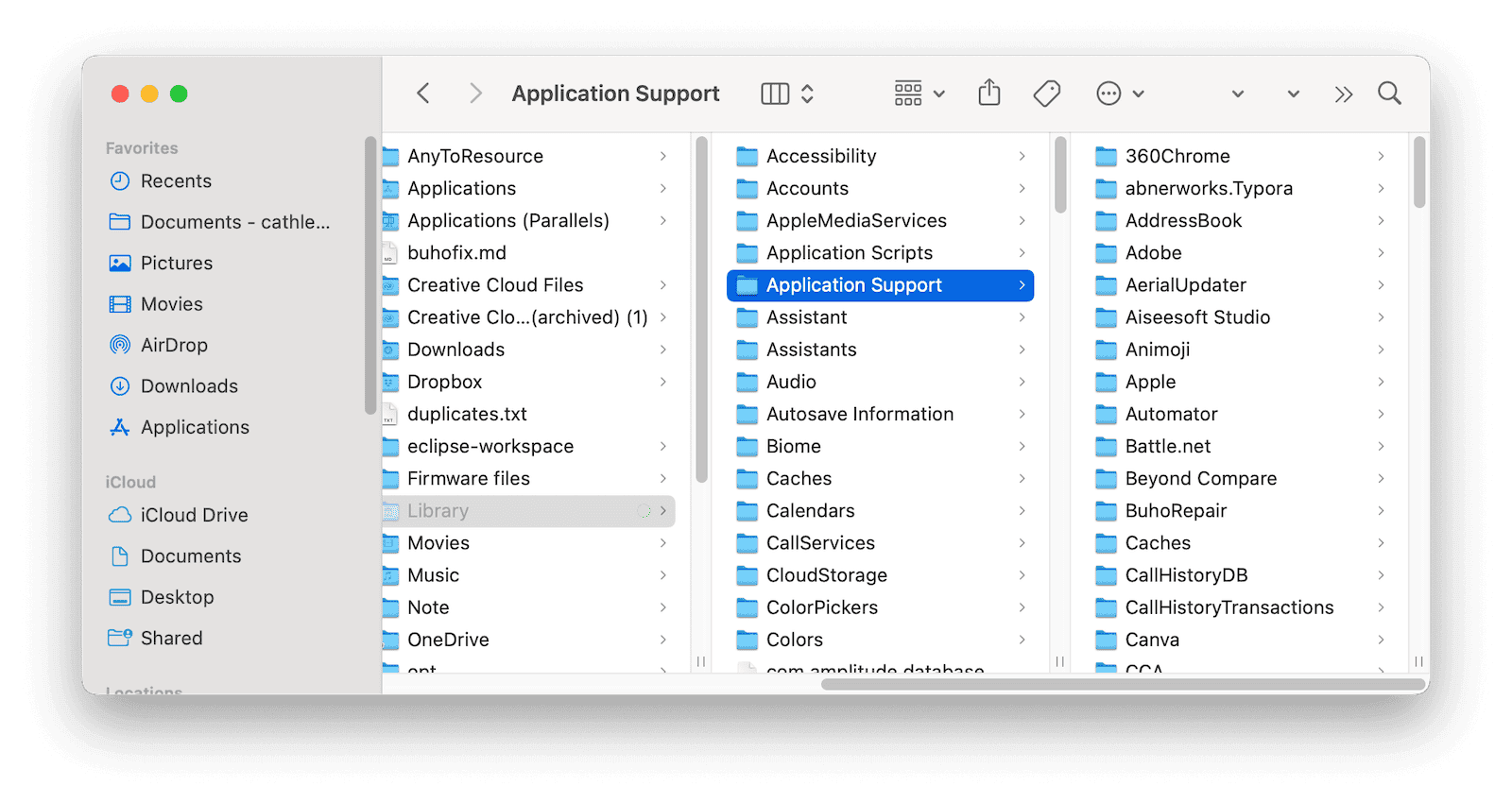 Clear App Related Files on Mac