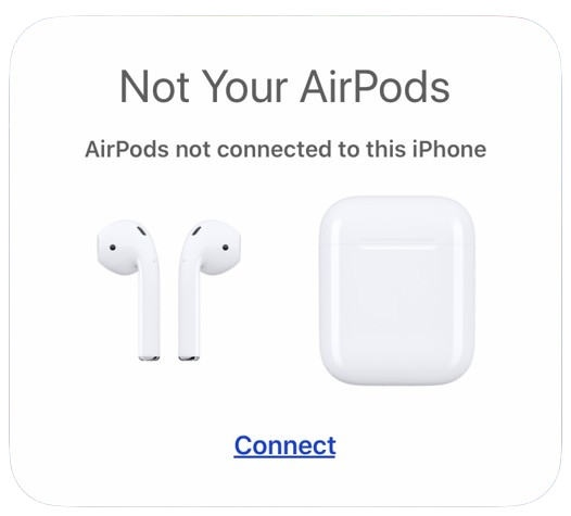Connect to the Primary Apple ID Account