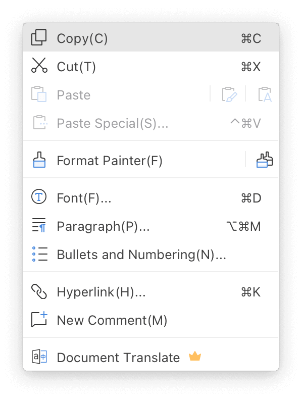 how to copy and paste on Mac with trackpad