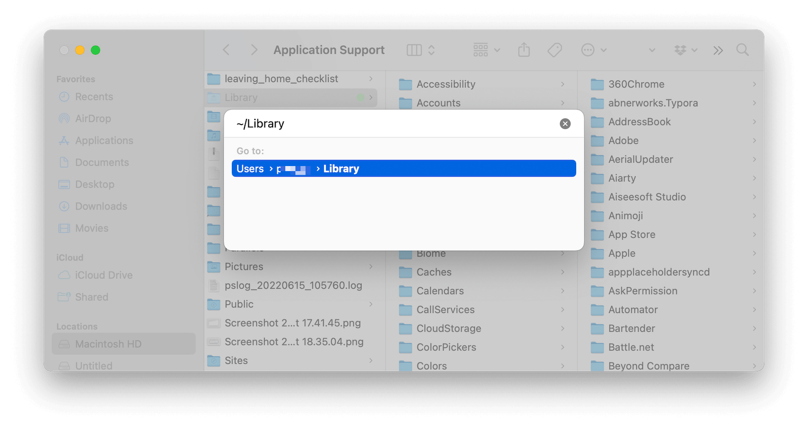 Supprimer les fichiers associés à une application sur Mac