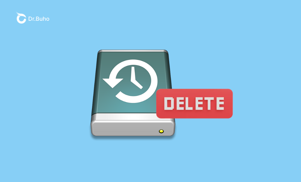 Cómo eliminar copias de seguridad de Time Machine en el Mac