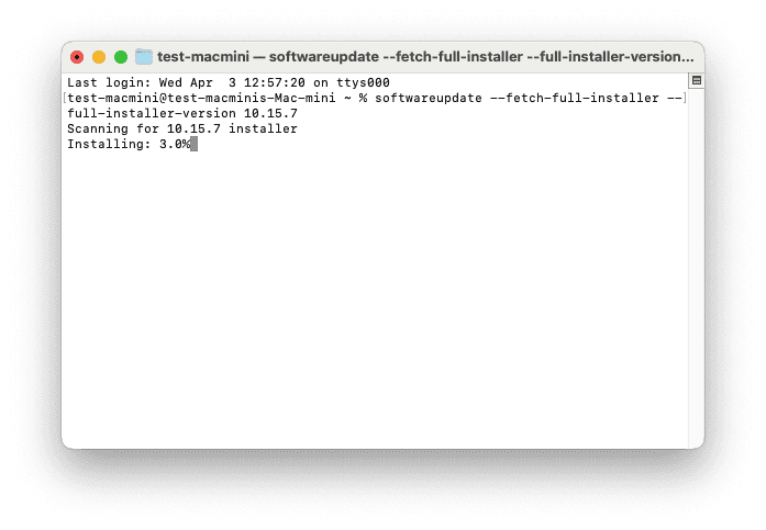 Download macOS Catalina Full Installer without App Store