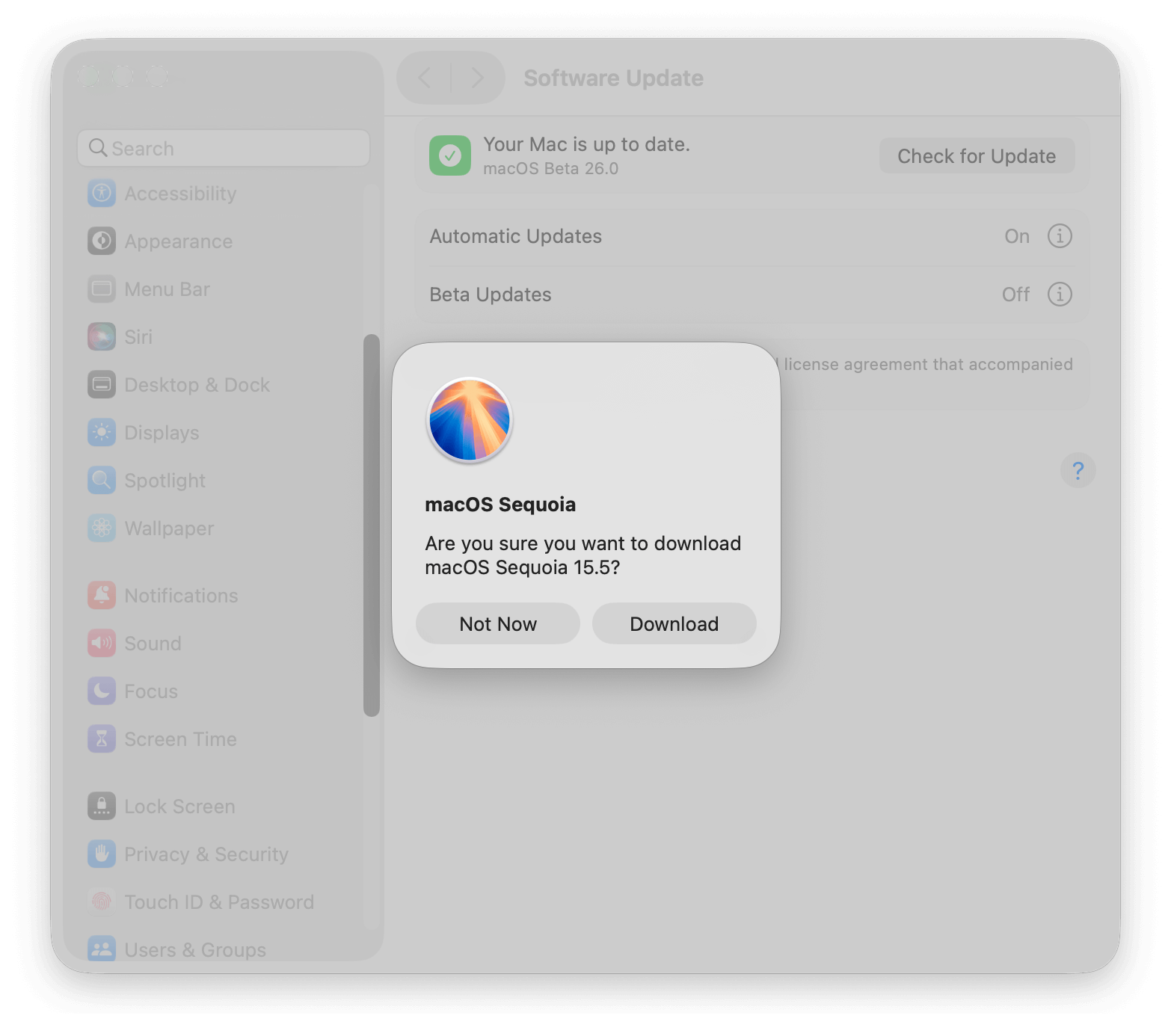 Download macOS Sequoia Full Installer
