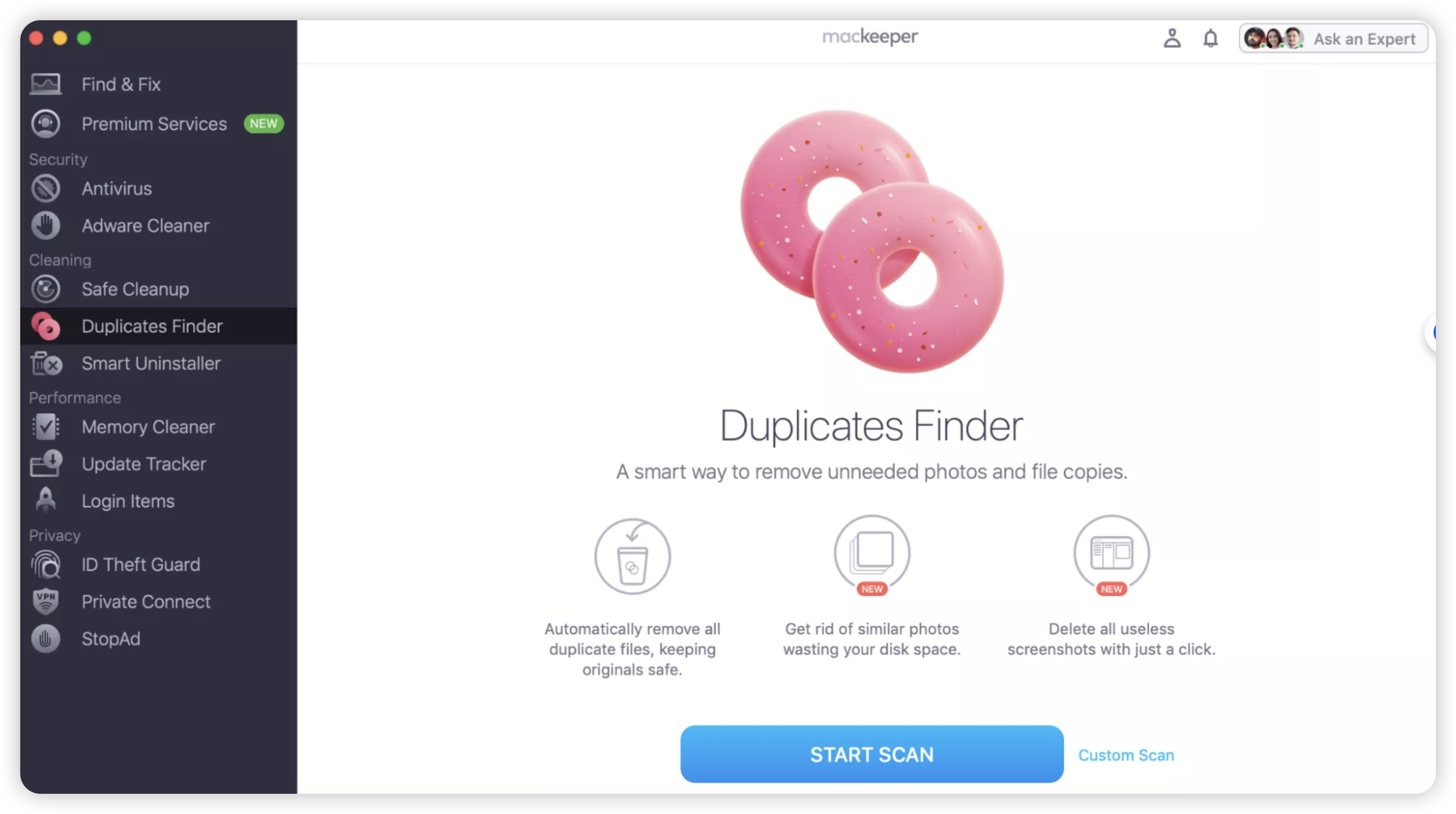 Duplicate finder