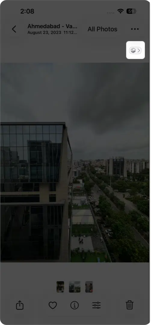 Enable Spatial Scenes in Photos App