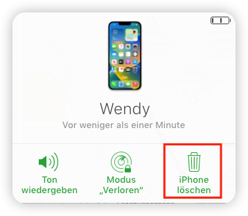 Unlock iPhone with iCloud