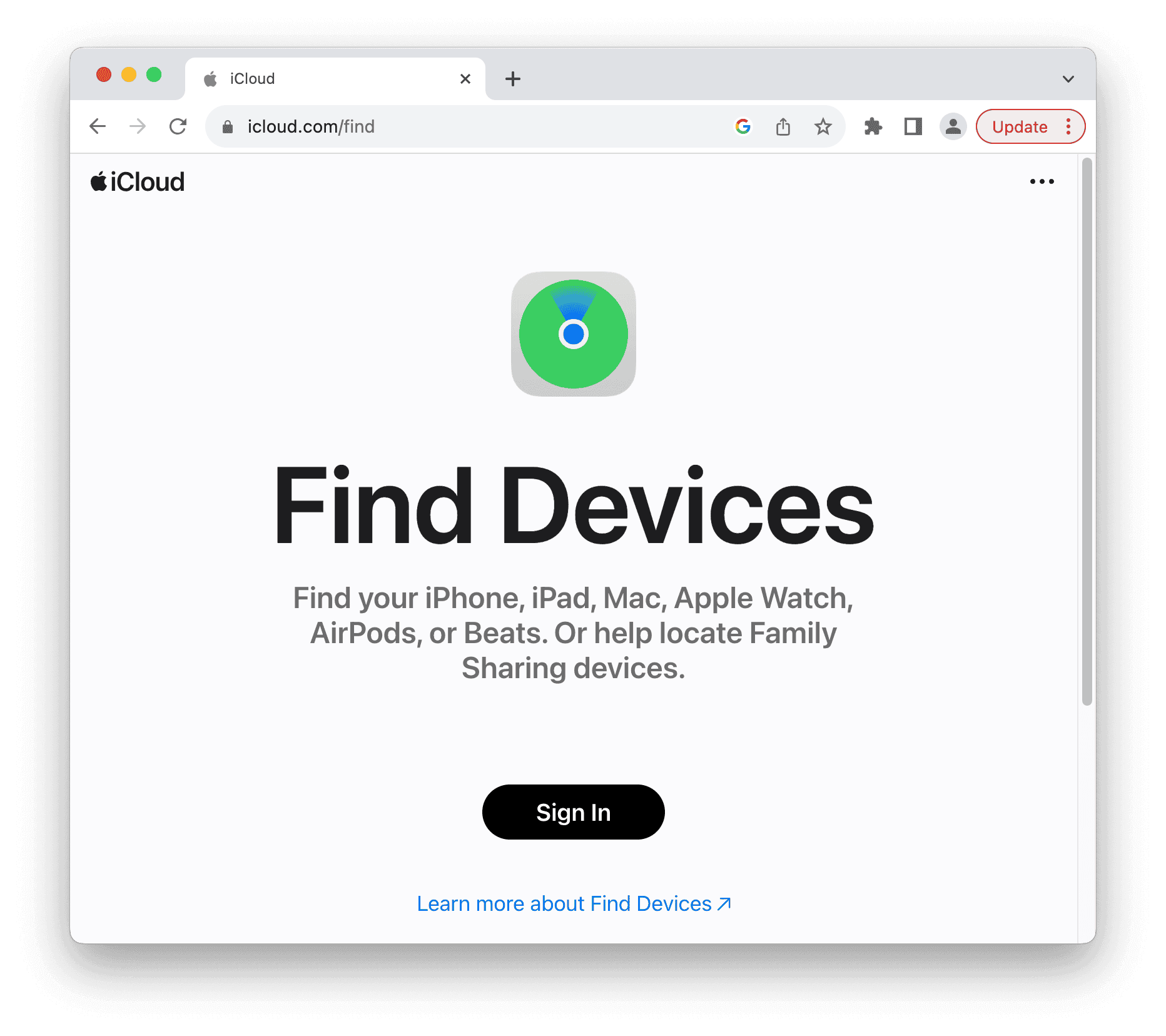 how to find lost iPhone with iCloud