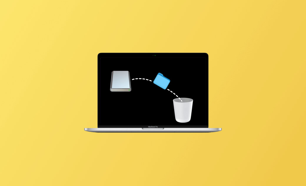 Mac의 USB 또는 외장 하드 드라이브에서 파일을 삭제할 수 없는 문제 수정