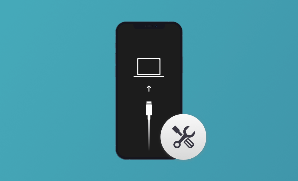 Réparer l'iPhone bloqué en mode récupération