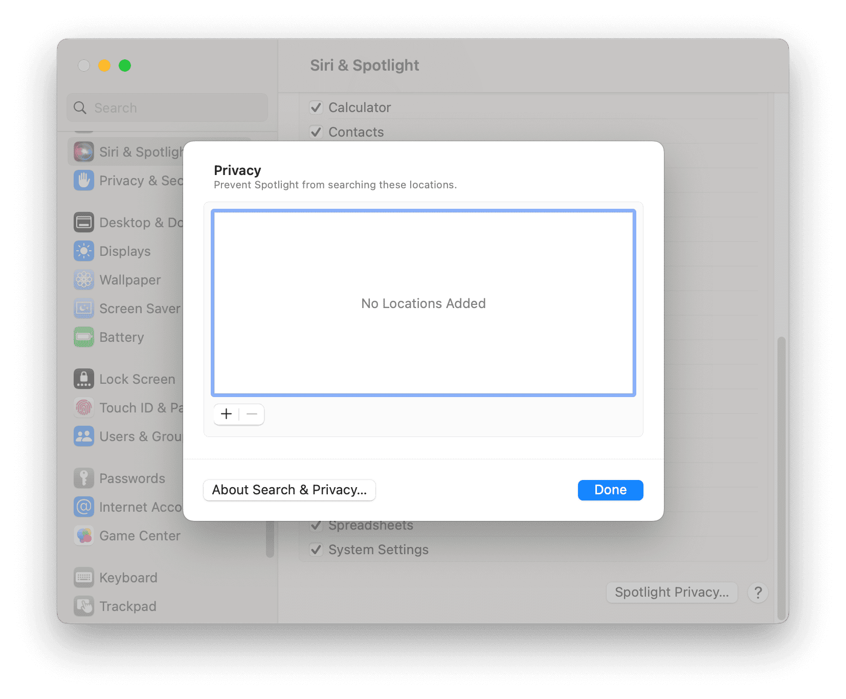 Force Spotlight to Index on Mac