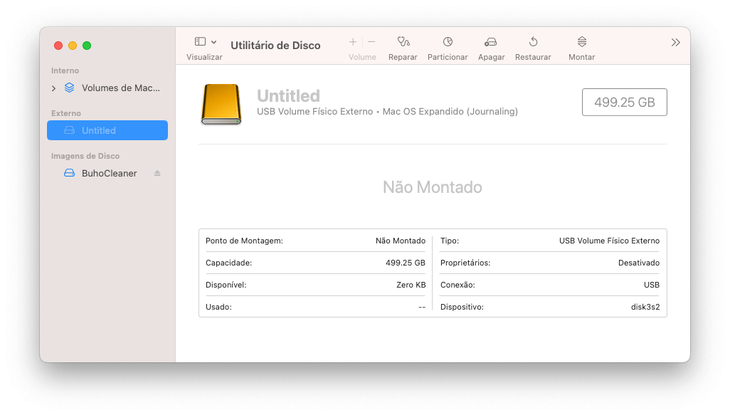 Format External Drive on Mac with Disk Utility