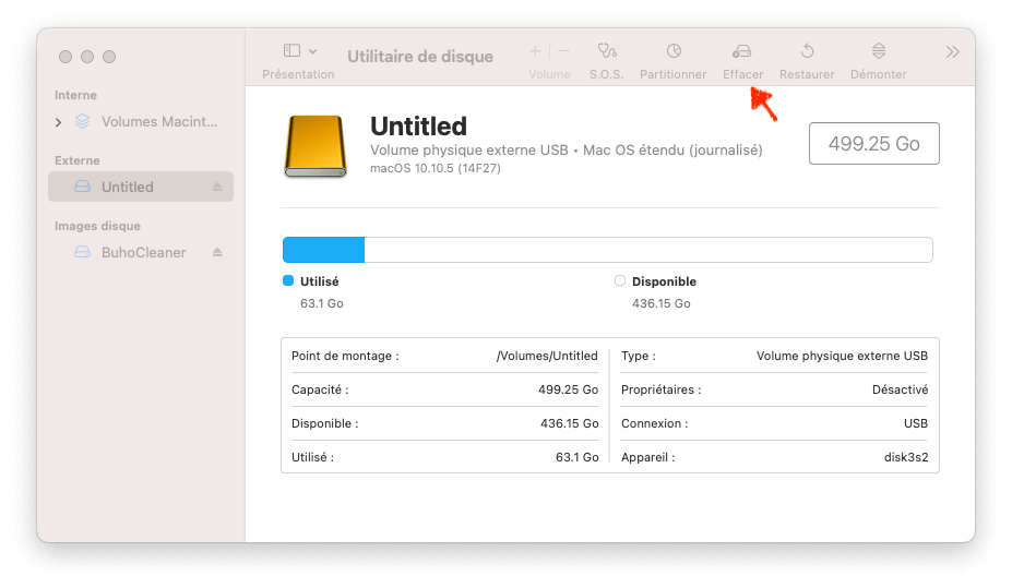 Format External Drive on Mac with Disk Utility