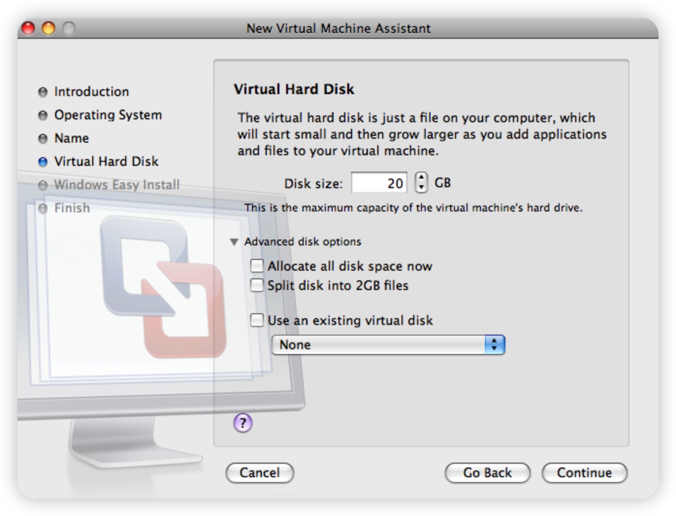 VMWare Fusion Free Windows emulator for Mac