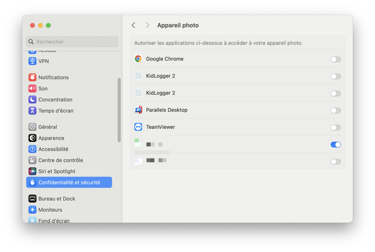 Check Apps that Can Use Built-in Camera to Fix MacBook Camera Not Working Issue