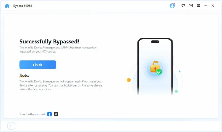 Sbloccare Apple ID con Successo