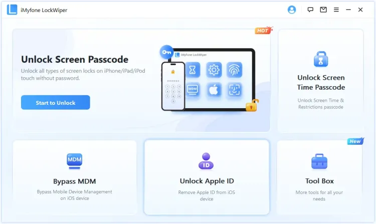 Sbloccare Apple ID