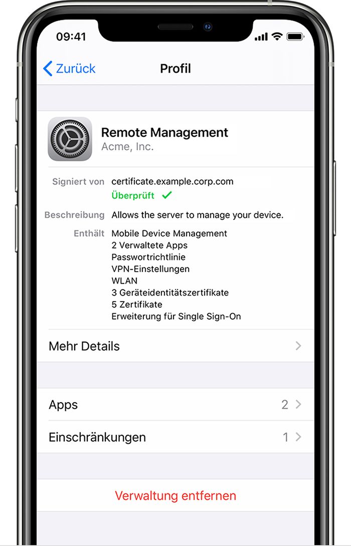 Remove Remote Management