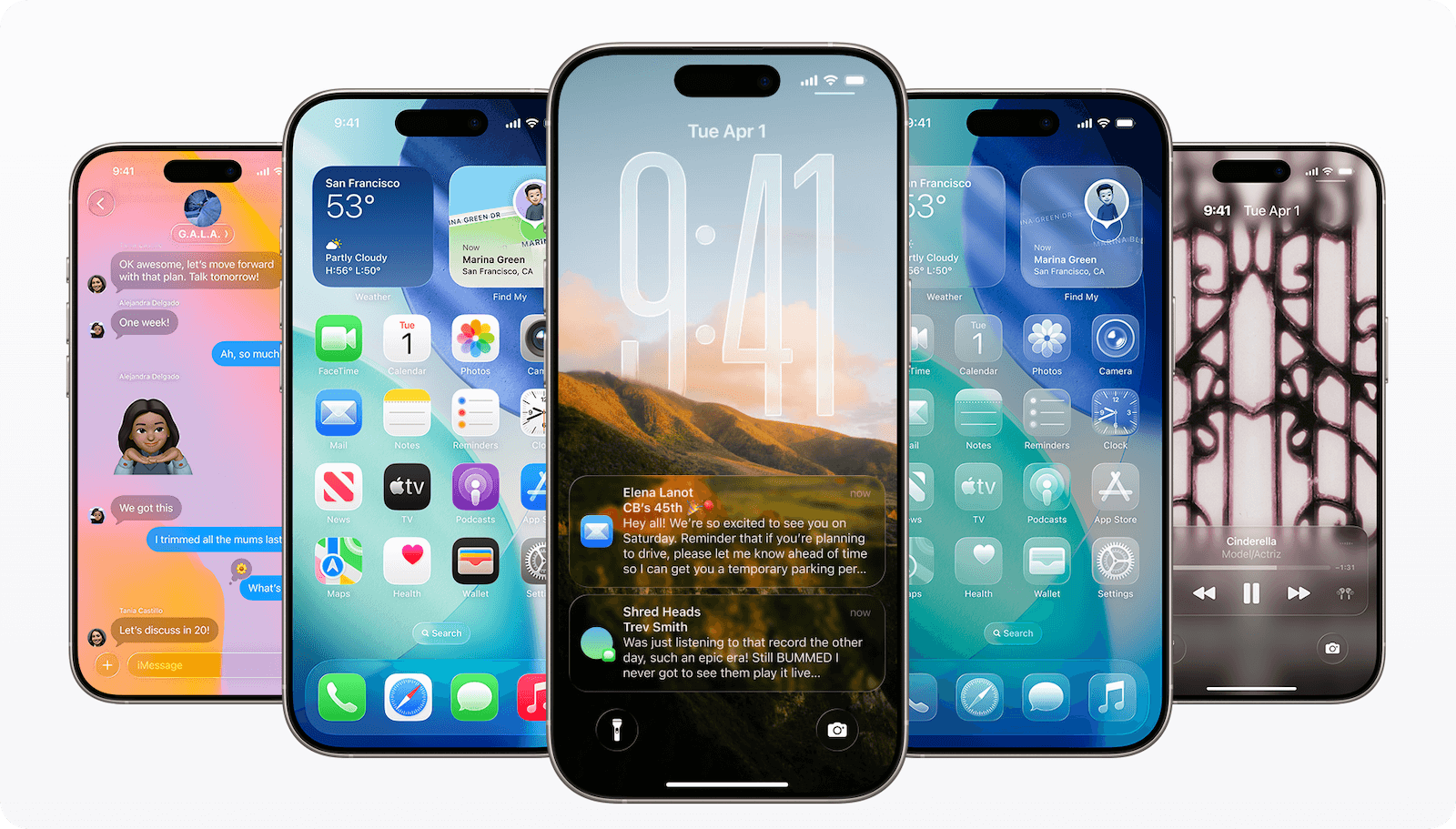 iOS 26 預覽版