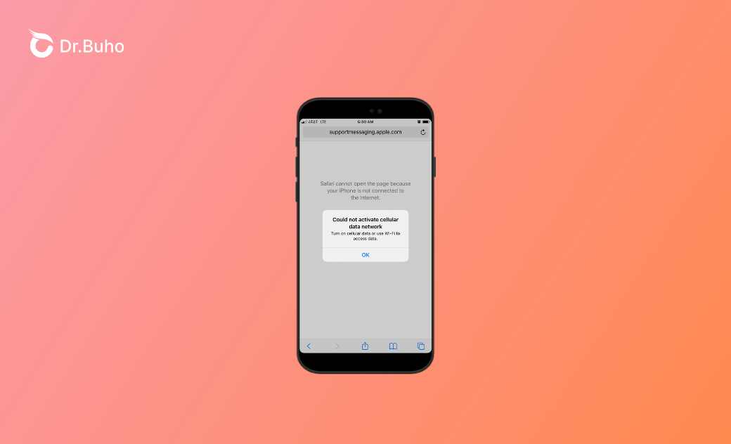 Mobile Daten funktionieren nicht nach Update