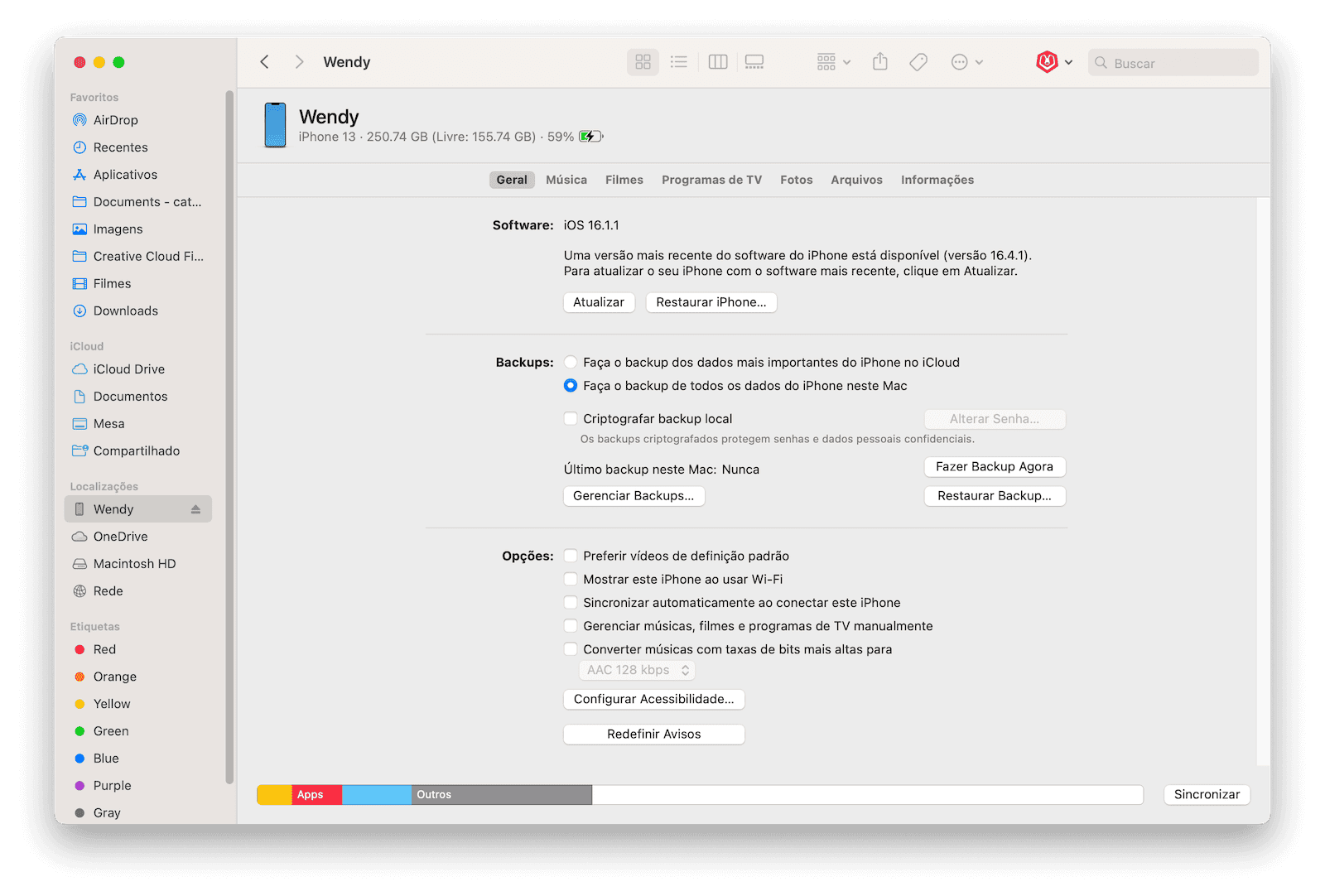Update/Restore iPhone Software