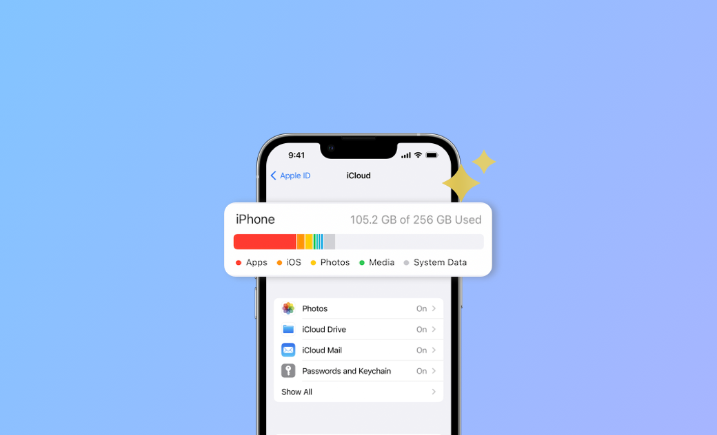 iCloud 空間不足? 如何刪除以釋放 iCloud 儲存空間?