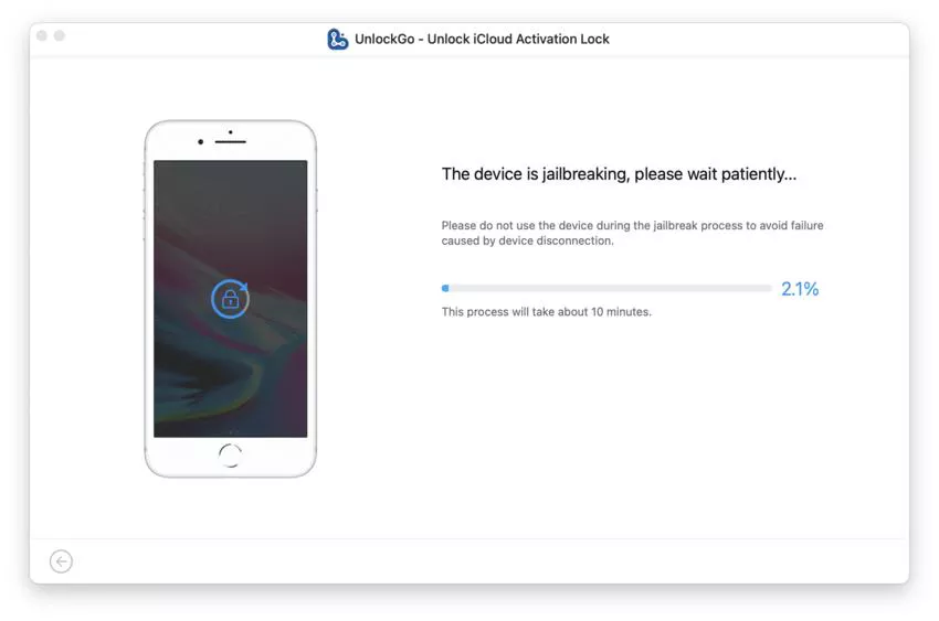 Jailbreaking the Device