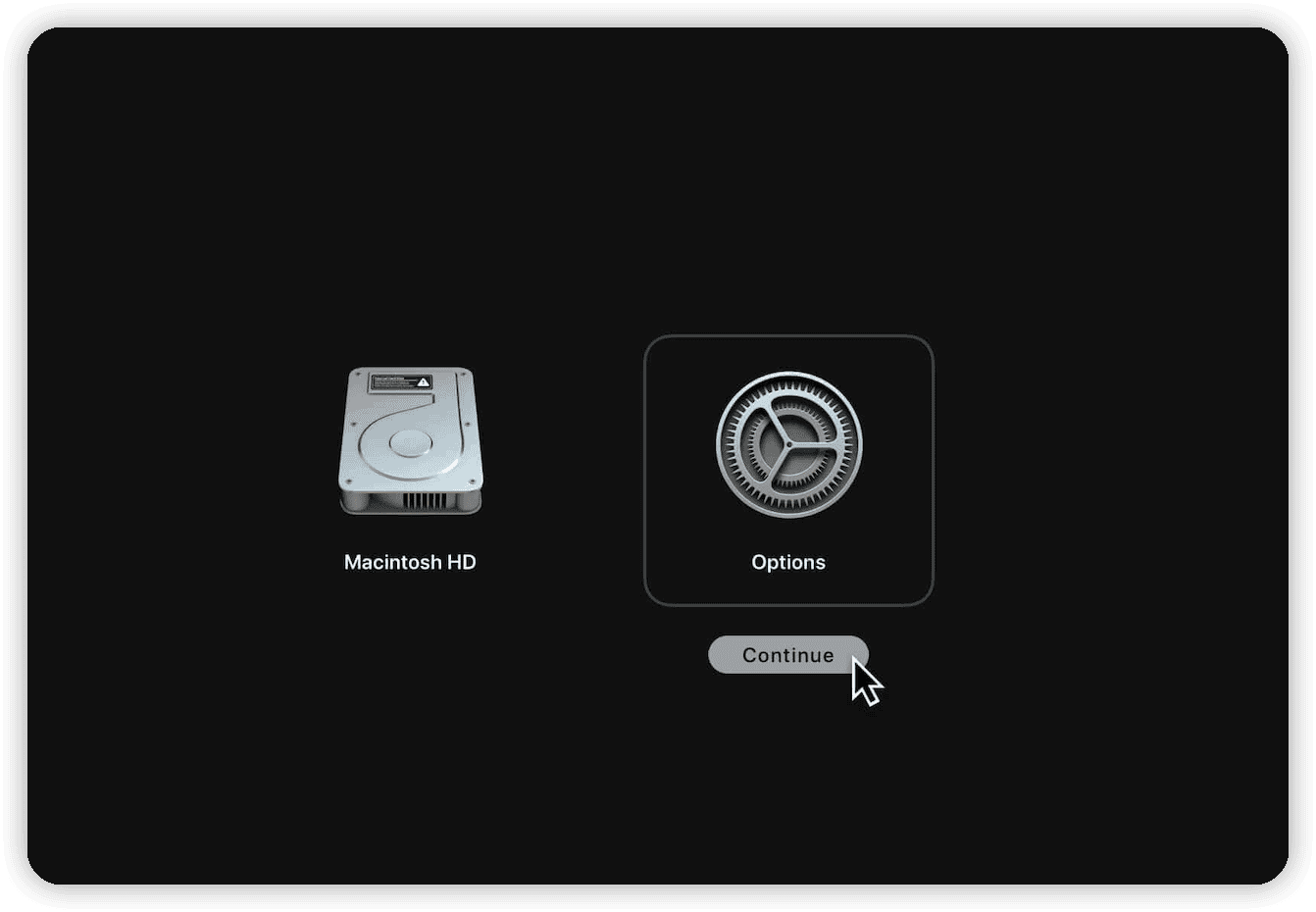 Mac Loading Options