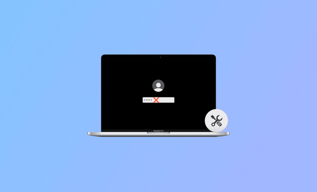 Le mot de passe de Mac ne marche pas