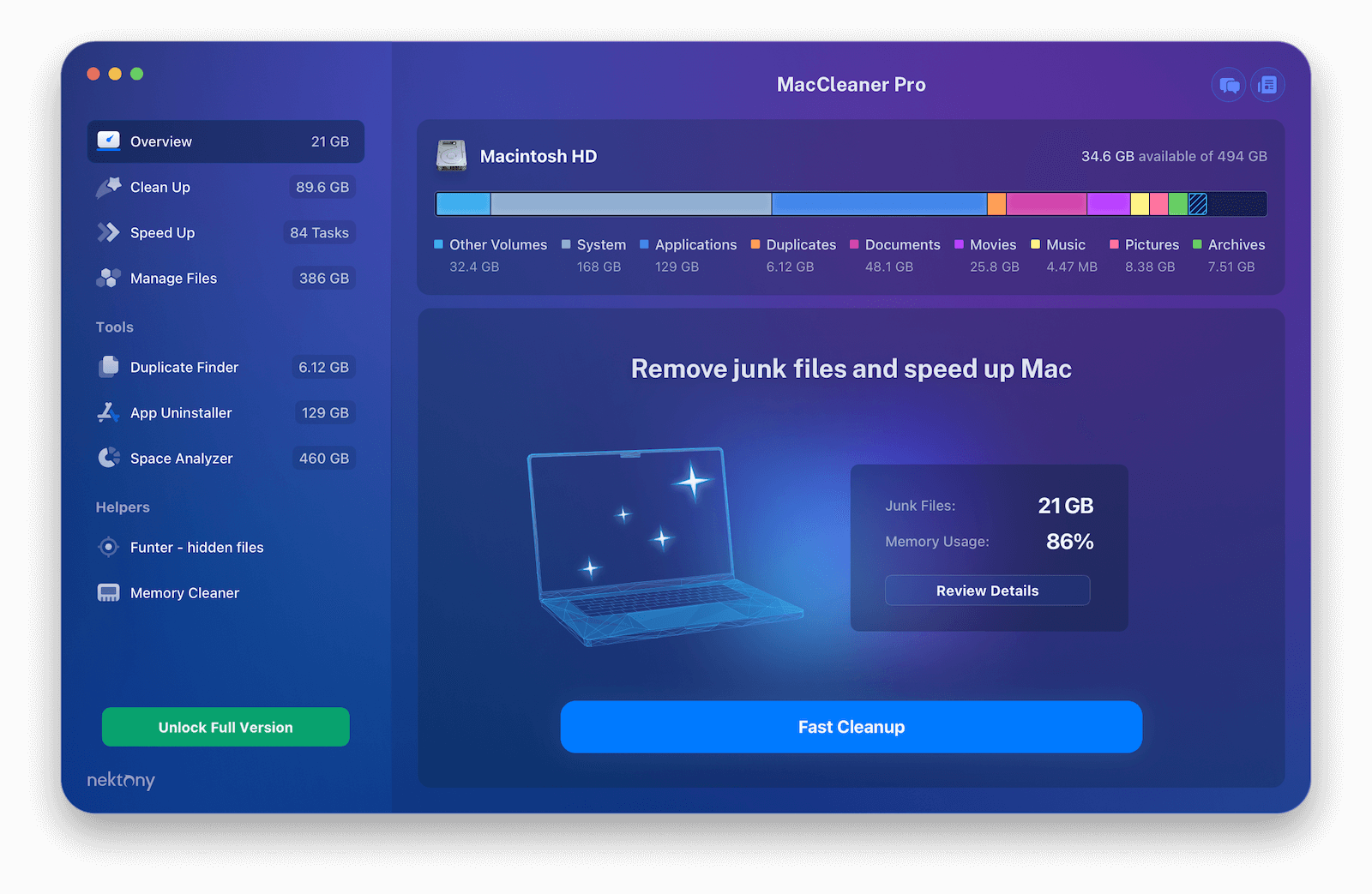 MacCleaner Pro