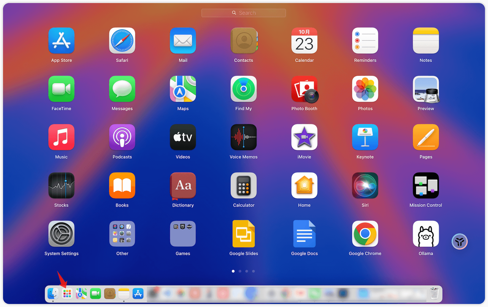 Mac Launchpad
