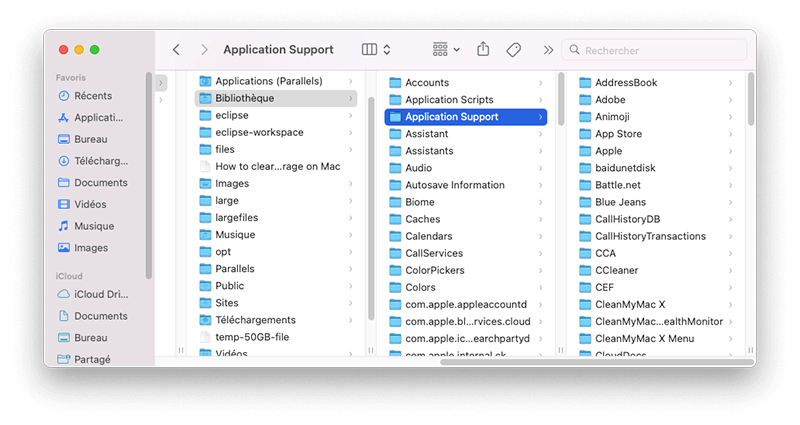 Delete App Related Files on Mac