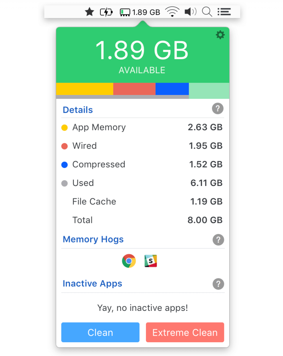 Best Memory Cleaner for Mac - Memory Clean 3