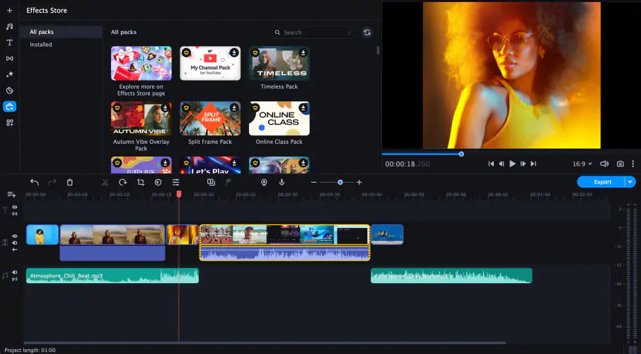 Best Tools to Add Subtitles on Mac - Movavai Video Editor